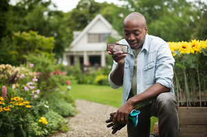 Philips Avent, connected babyfoon - Mobile Phone monitor