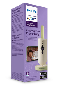 Philips Avent, connected babyfoon - Mobile Phone monitor