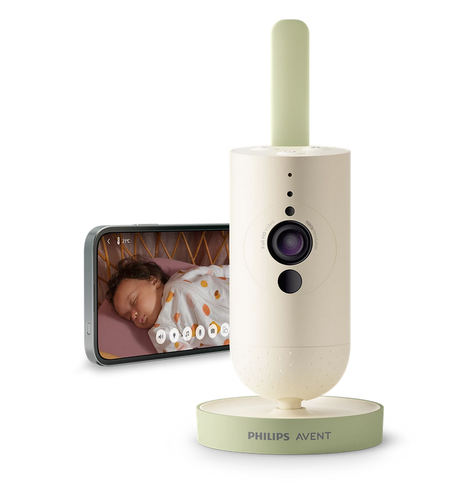 Philips Avent, connected babyfoon - Mobile Phone monitor