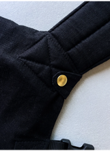 Afbeelding in Gallery-weergave laden, Monkose (Tilia), draagzak Heiwa - linen noir