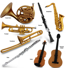 Afbeelding in Gallery-weergave laden, Safari, Toob set speelfiguurtjes - Musical instruments