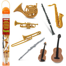 Afbeelding in Gallery-weergave laden, Safari, Toob set speelfiguurtjes - Musical instruments