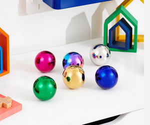 TickiT, sensory reflective colour mystery balls