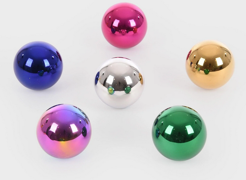 TickiT, sensory reflective colour mystery balls