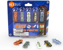 Afbeelding in Gallery-weergave laden, Hexbug, Nano Nitro - set van 5