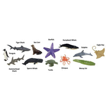 Afbeelding in Gallery-weergave laden, Safari, Toob set speelfiguurtjes - Ocean