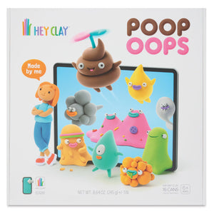 Hey Clay, boetseerklei - poop oops