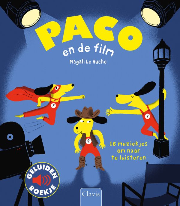 Geluidenboek - Paco en de film