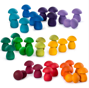 Grapat - rainbow mushrooms
