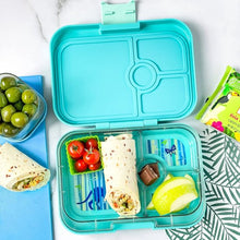 Afbeelding in Gallery-weergave laden, Yumbox, lunchbox panino 4 vakken - minty rainbow