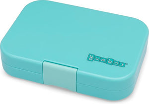 Yumbox, lunchbox panino 4 vakken - minty rainbow