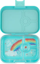 Afbeelding in Gallery-weergave laden, Yumbox, lunchbox panino 4 vakken - minty rainbow