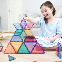 Afbeelding in Gallery-weergave laden, Connetix, pastel shape expansion pack - 48 stuks