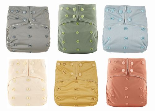 SmartAss diapers, startpakket - pebbles & stones
