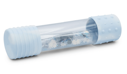 DIY, sensory bottle - penguin