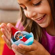 Afbeelding in Gallery-weergave laden, Elf on the Shelf, Frost Pip baby - mini bloom girl aqua