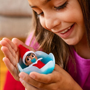 Elf on the Shelf, Frost Pip baby - mini bloom girl aqua