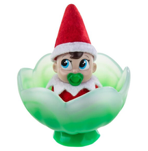 Afbeelding in Gallery-weergave laden, Elf on the Shelf, Frost Pip baby - mini bloom boy green
