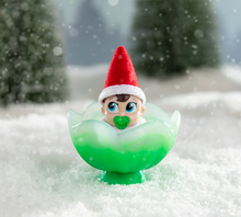 Afbeelding in Gallery-weergave laden, Elf on the Shelf, Frost Pip baby - mini bloom boy green