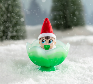 Elf on the Shelf, Frost Pip baby - mini bloom boy green