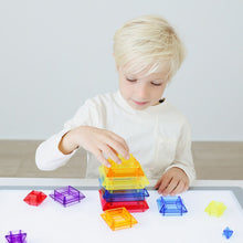Afbeelding in Gallery-weergave laden, Miniland LightPad, transparante stapel piramide