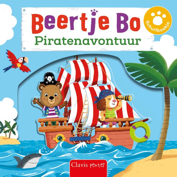 Schuifboekje, Beertje Bo - piraten avontuur