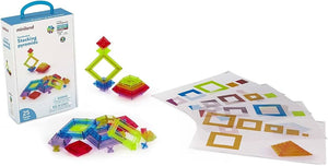 Miniland LightPad, transparante stapel piramide