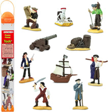 Afbeelding in Gallery-weergave laden, Safari, Toob set speelfiguurtjes - Pirates