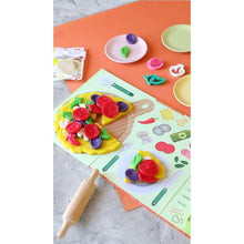 Afbeelding in Gallery-weergave laden, Childgen, natuurlijke speel klei - pizza set