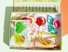 Afbeelding in Gallery-weergave laden, Childgen, natuurlijke speel klei - pizza set