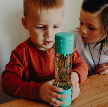 Afbeelding in Gallery-weergave laden, DIY, sensory bottle - fairy garden