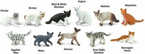 Safari, Toob set speelfiguurtjes - Domestic cats