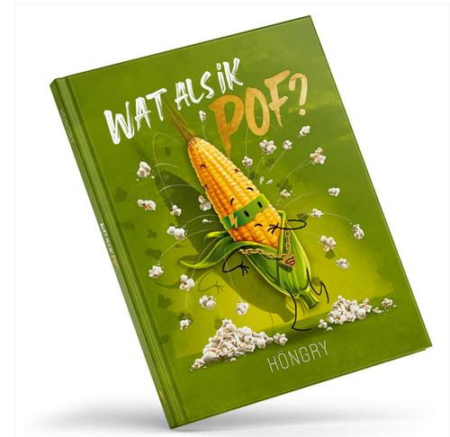 Höngry, boek - Wat als ik POF?