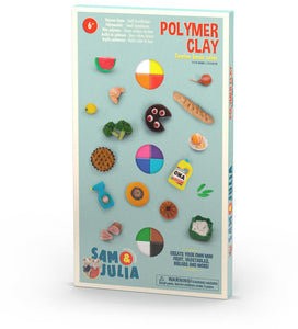 Sam & Julia, DIY polymeerklei