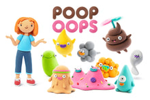 Afbeelding in Gallery-weergave laden, Hey Clay, boetseerklei - poop oops