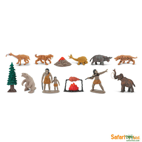 Safari, Toob set speelfiguurtjes - Prehistoric life