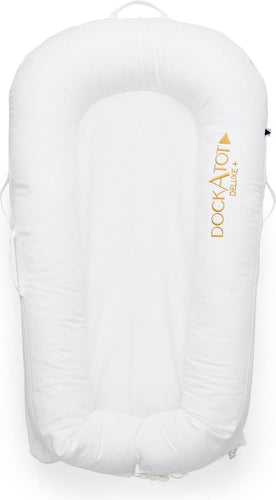 Dockadot, babynest deluxe - pristine white