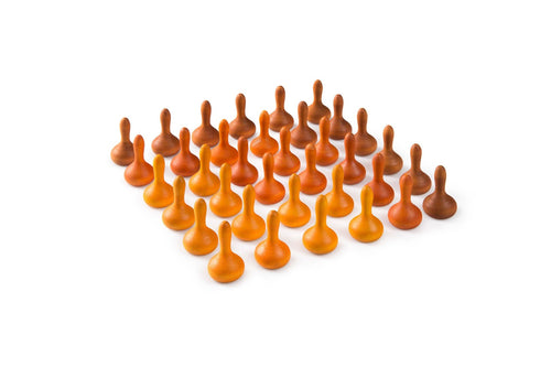 Grapat - mandala pumpkin set
