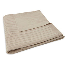 Afbeelding in Gallery-weergave laden, Jollein, dekentje - pure knit nougat