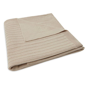 Jollein, dekentje - pure knit nougat