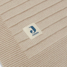 Afbeelding in Gallery-weergave laden, Jollein, dekentje - pure knit nougat