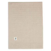 Afbeelding in Gallery-weergave laden, Jollein, dekentje - pure knit nougat