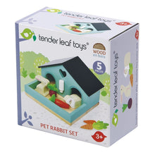 Afbeelding in Gallery-weergave laden, Tender Leaf, pet rabbit set
