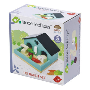 Tender Leaf, pet rabbit set