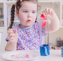 Afbeelding in Gallery-weergave laden, DIY, sensory bottle - dino