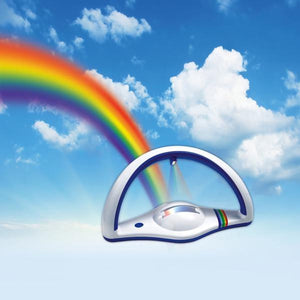 Brainstorm, rainbow projector lamp