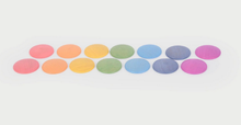 Afbeelding in Gallery-weergave laden, TickiT, regenboog houten schijven