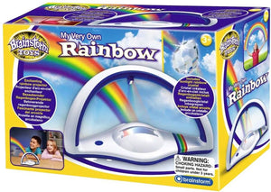 Brainstorm, rainbow projector lamp