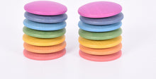 Afbeelding in Gallery-weergave laden, TickiT, regenboog houten schijven
