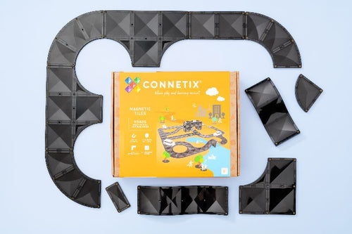 Connetix, roads creative pack - 48 stuks